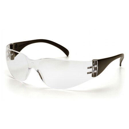 Pyramex - Intruder - Black Temples/Clear-Hardcoated Lens SB4110S
